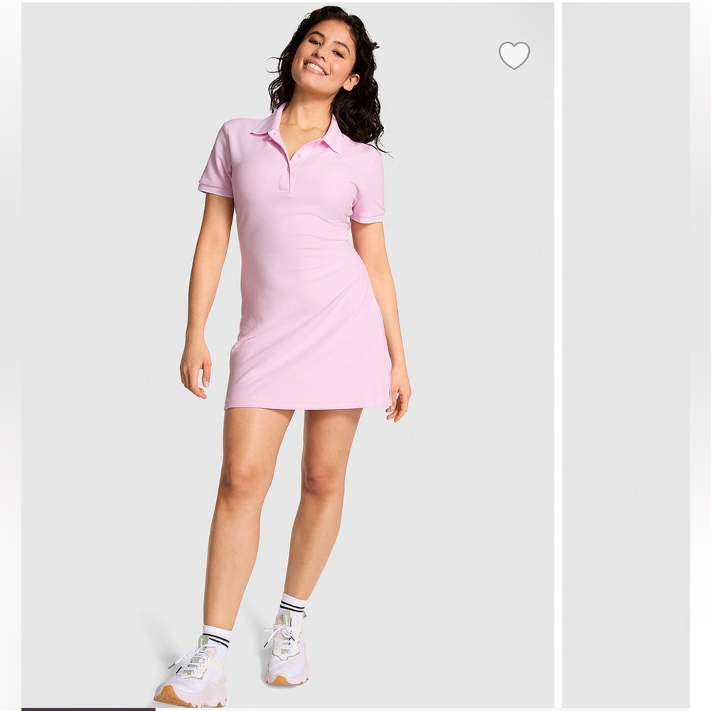 PINK by Victoria Secret 
Piqué Polo Dress